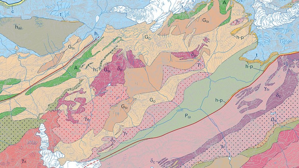 Special Geological Maps